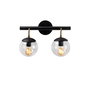 Opviq Gondol - 3012 Aplique de Pared Industrial Negro